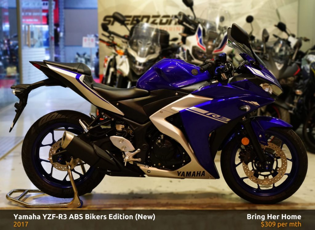 Buy Yamaha YZF-R3 ABS Bikers Edition 2017 Brand New