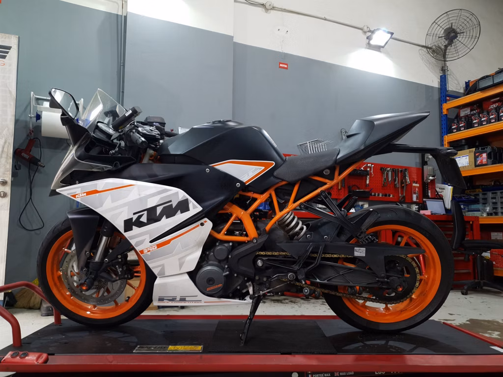 KTM RC390 ABS 2014 (Used)