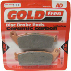 Gold Fren Brake Pad AD014