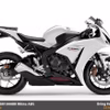 Honda CBR1000RR White ABS 2015 (New)