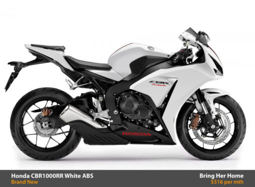 Honda CBR1000RR White ABS 2015 (New)