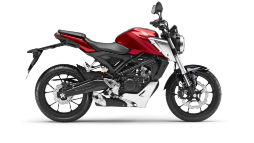 Honda CB125R ABS 2021 - Red