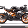 KTM RC 200 Non ABS 2015 (New)