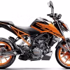 KTM Duke 200 Non ABS 2016 (Used)