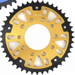 Honda Rear Sprocket 44T - Honda CRF250/300L/450 - Gold