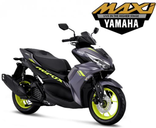 Yamaha Aerox 155 ABS Connect 2021 (New)