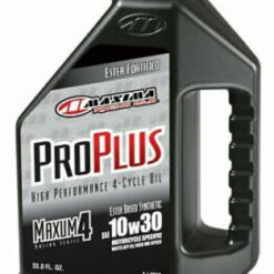 Maxima Pro Plus+ Synthetic 4T Motorcycle Engine Oil (1 L)