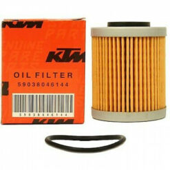 KTM Short Oil Filter with Gasket (59038046144)