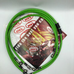 Hel Performance Braided Brake Hose Kit - Yamaha YZF-R3