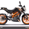 KTM Duke 390 ABS 2014 (New)