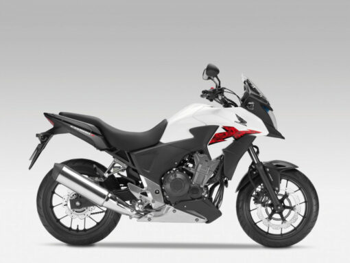 Honda CB400X White ABS 2015 (New)