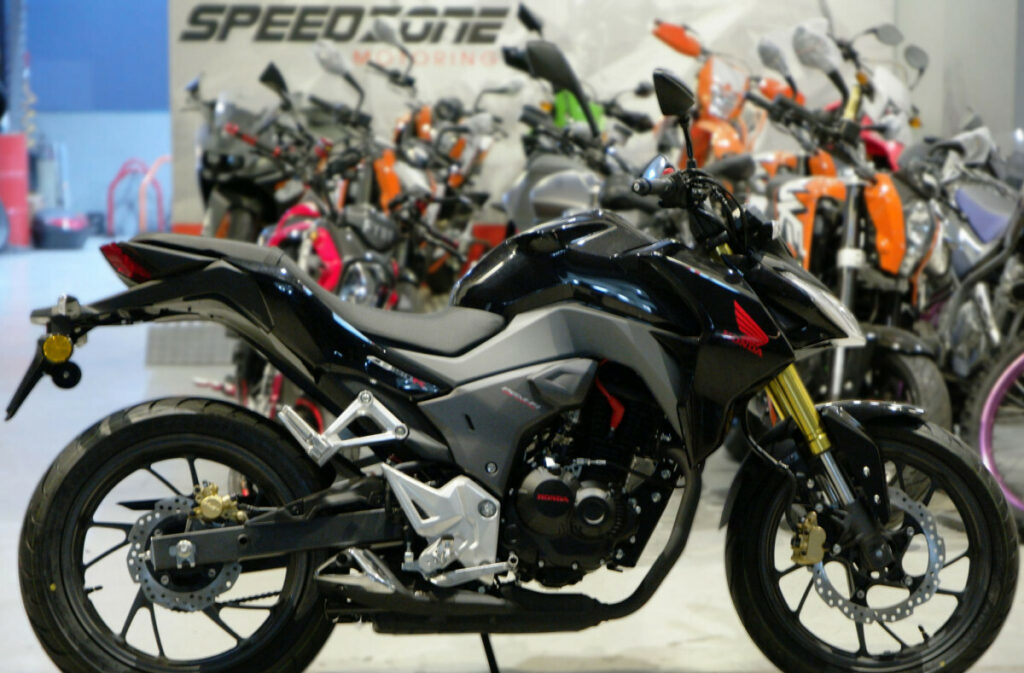 Buy 2016 Honda CB190R Non ABS | New Honda Motorbike for Sale