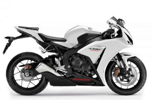 Honda CBR1000RR White ABS 2015 (New)