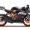 KTM RC 200 - Black 2014