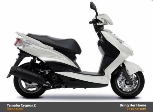 Yamaha Cygnus Z Non ABS 2015 (New)