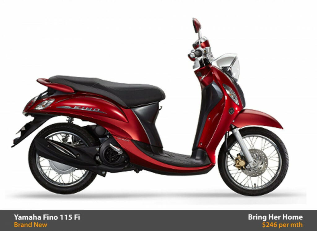 Buy Yamaha Fino 115 FI ABS 2015 - New Model at Great Prices!