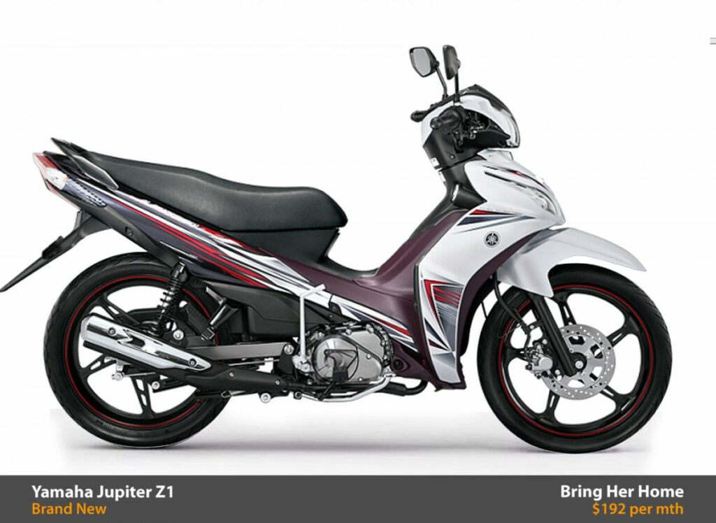 Yamaha Jupiter Z1 Non ABS 2015 (New)