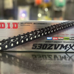 D.I.D Black X-Ring Chain 530ZVM-X. 130ZB