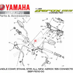 Yamaha Handle Comp. Aerox 155 ( BBP-F6110-00 )
