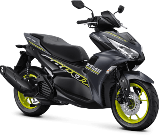 Yamaha Aerox 155 ABS Connect 2022 - Black & Yellow
