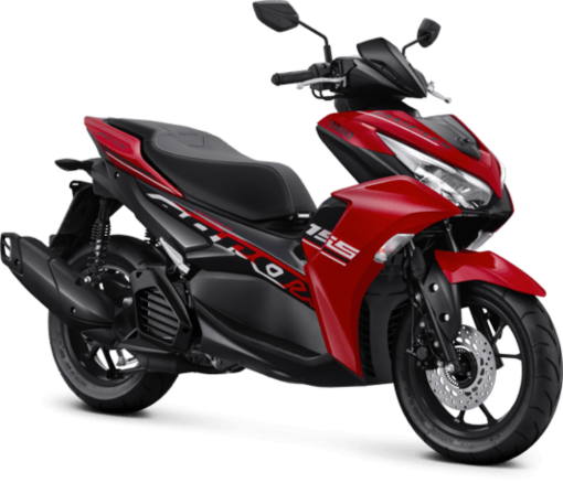 Yamaha Aerox 155 ABS Connect 2022 - Red