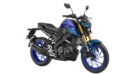 Yamaha MTN155 (MT-15) ABS 2022 - Blue