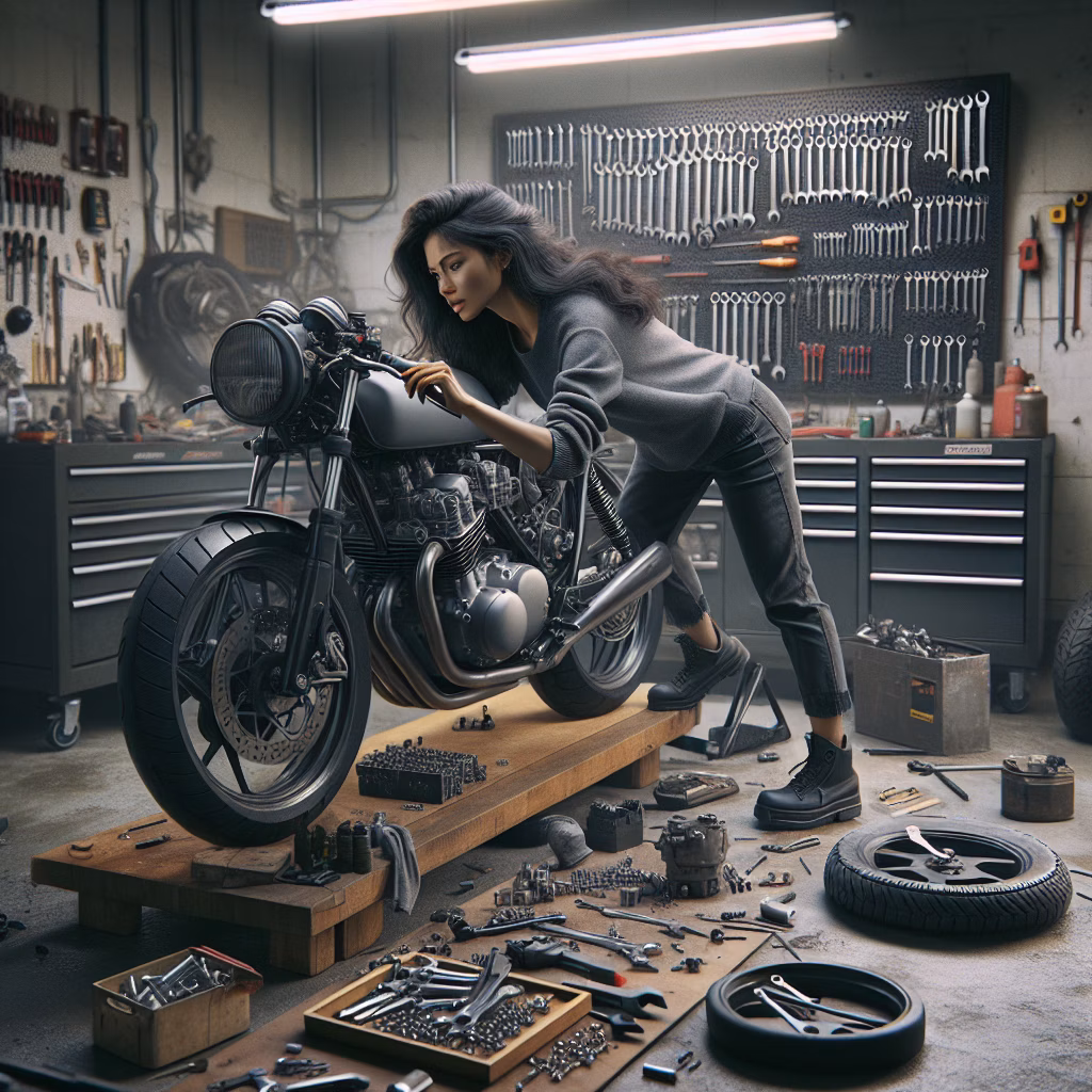 Motorcycle Top Overhaul Servicing