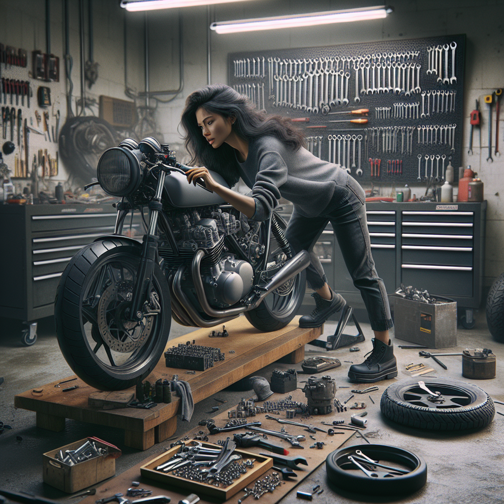 Motorcycle Top Overhaul Servicing