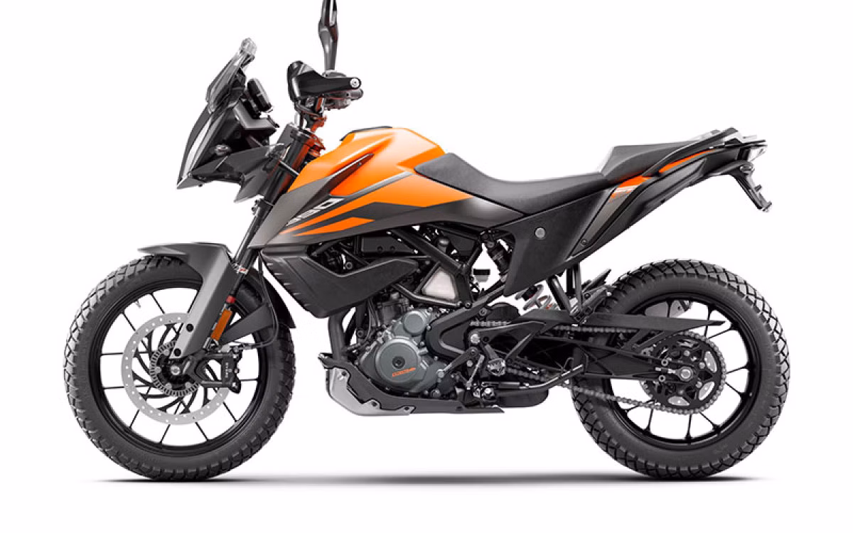 KTM 390 Adventure ABS 2020 (Used)