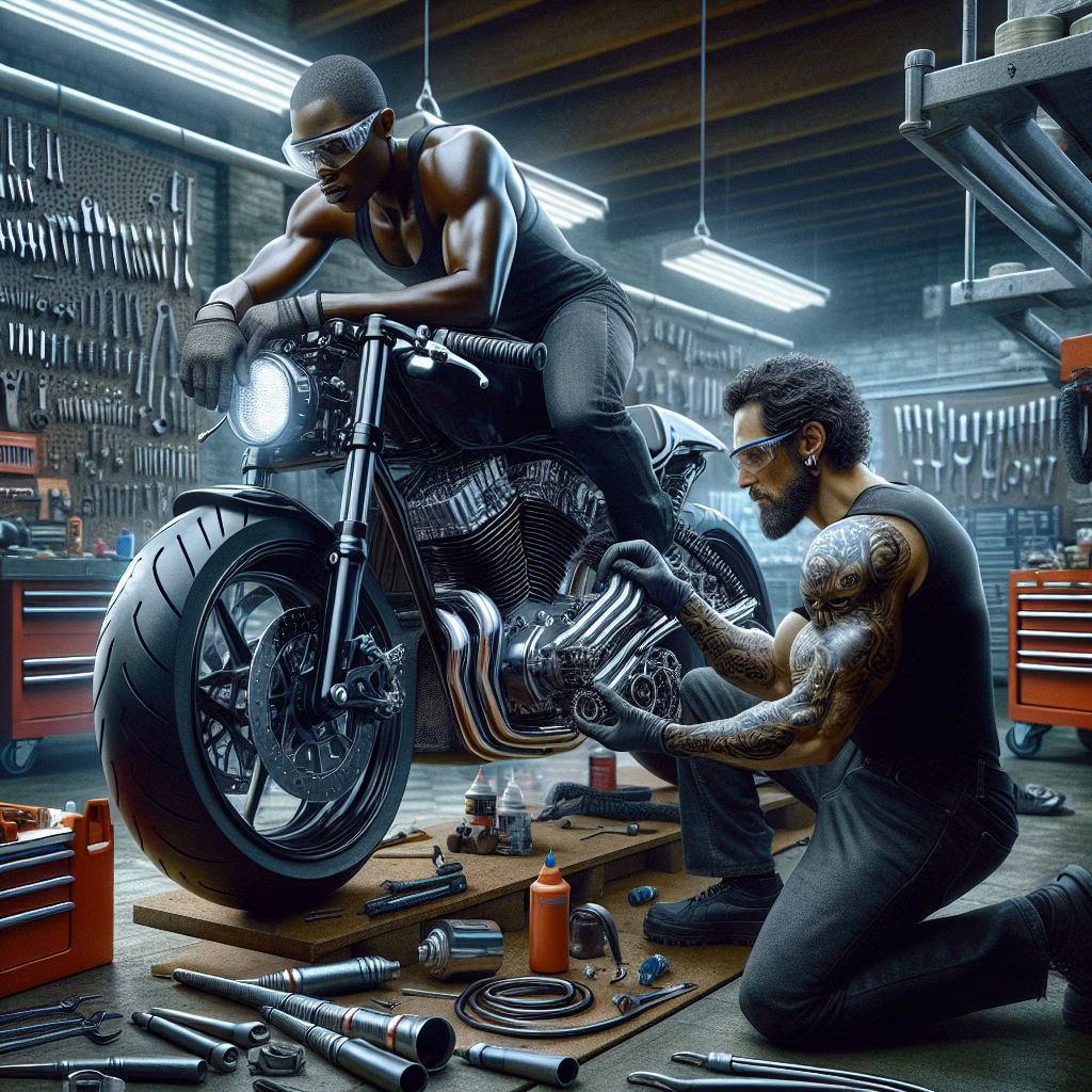 Customising Motorbikes