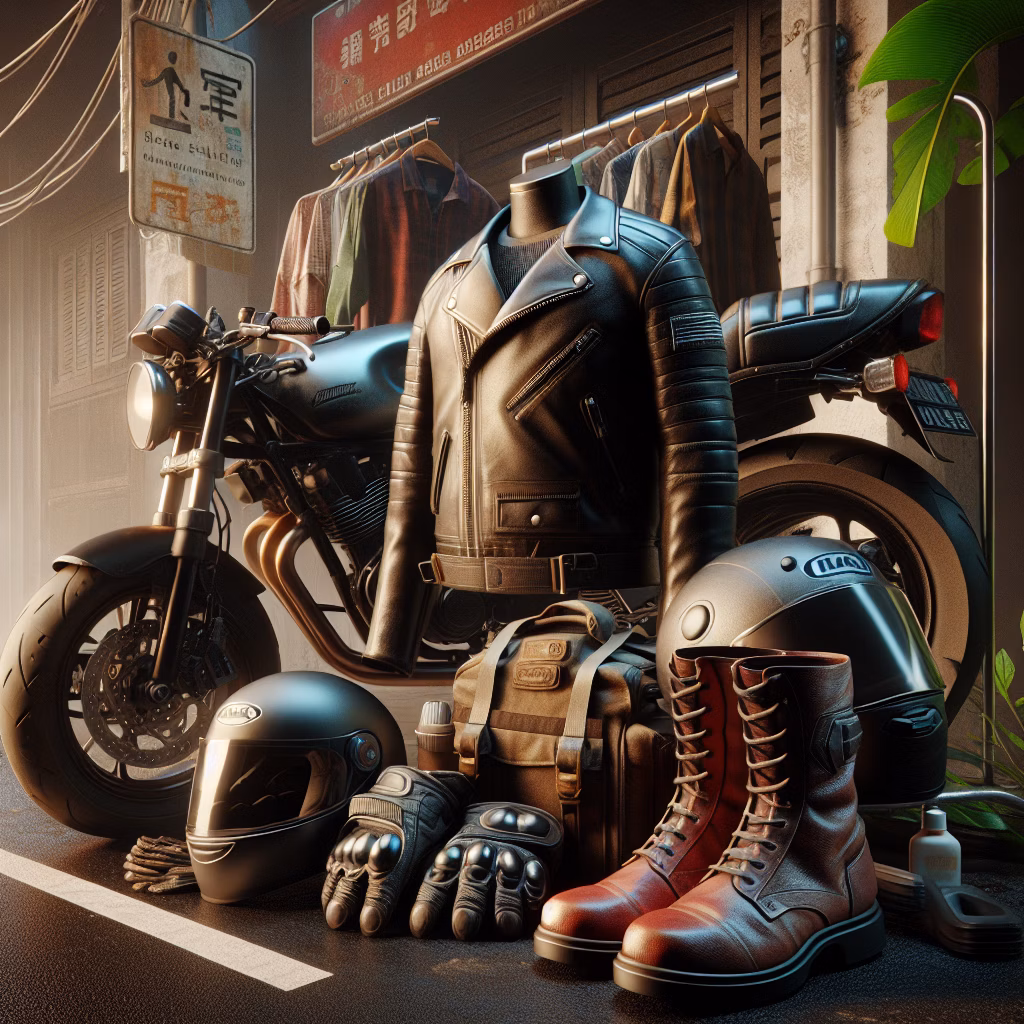 Motorcycle Safety Gears