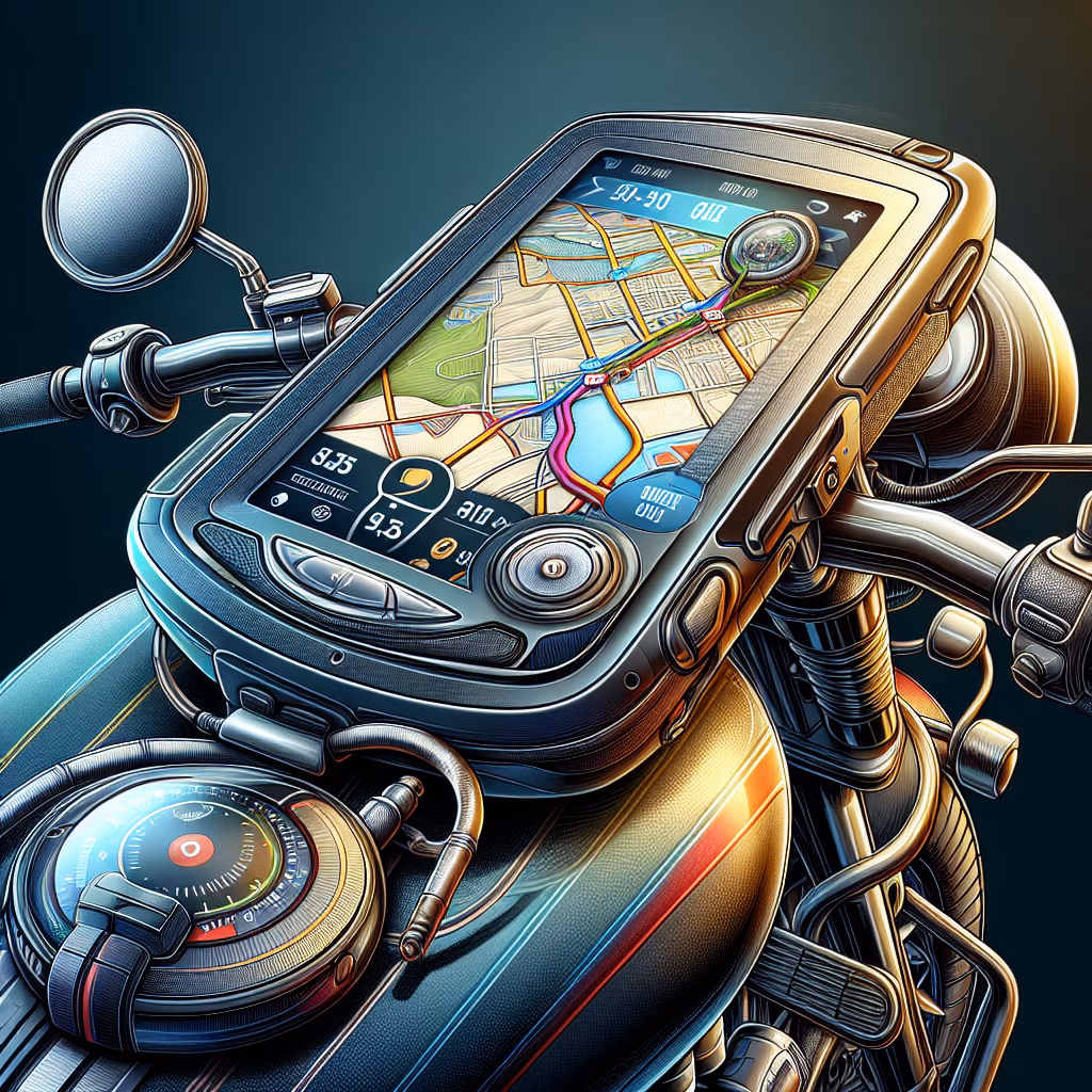 Motorcycle GPS