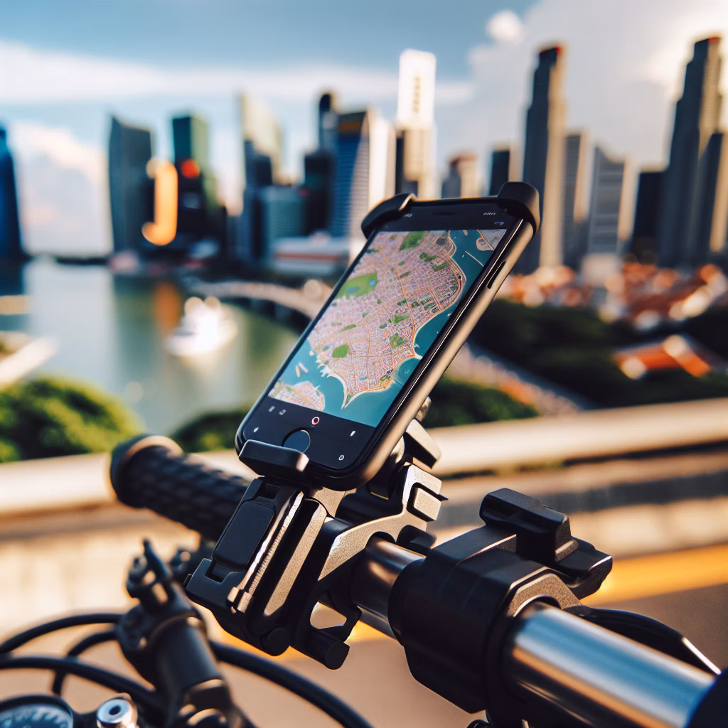 Universal Motorcycle Phone Holder