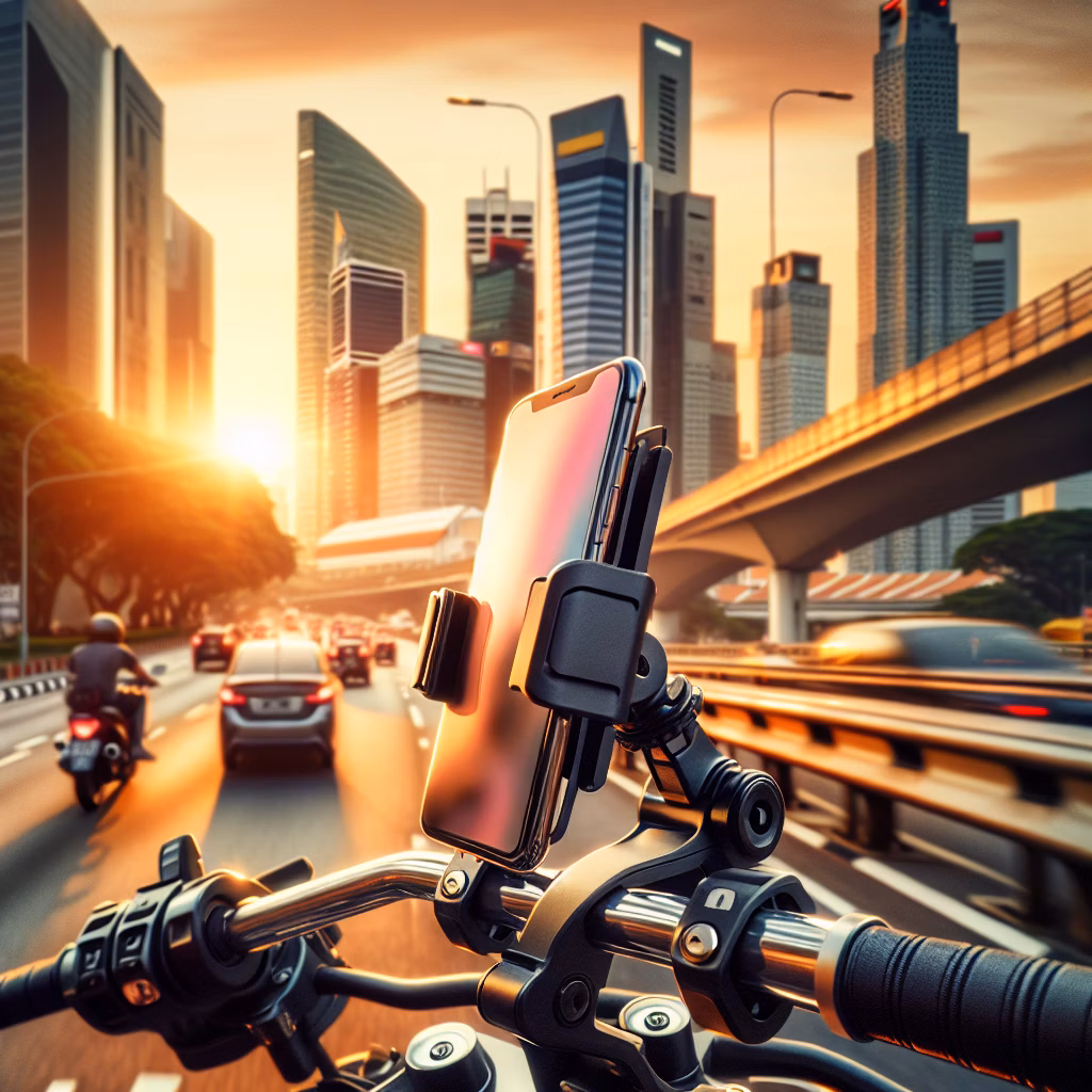 Motorcycle Phone Grips