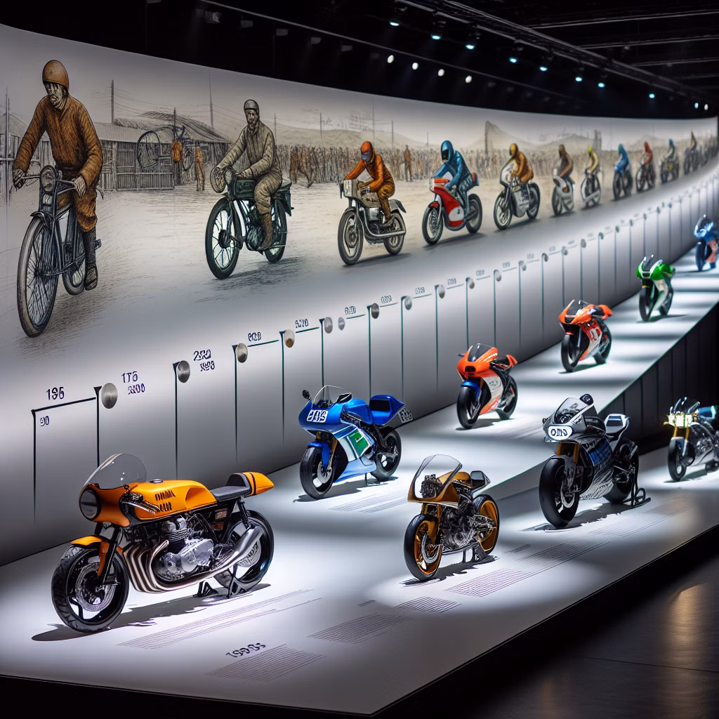 History of Yamaha Motorcycles