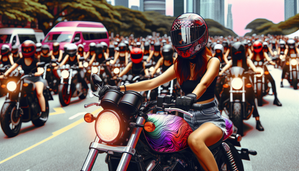 Celebrating Women in Motorcycling in Singapore