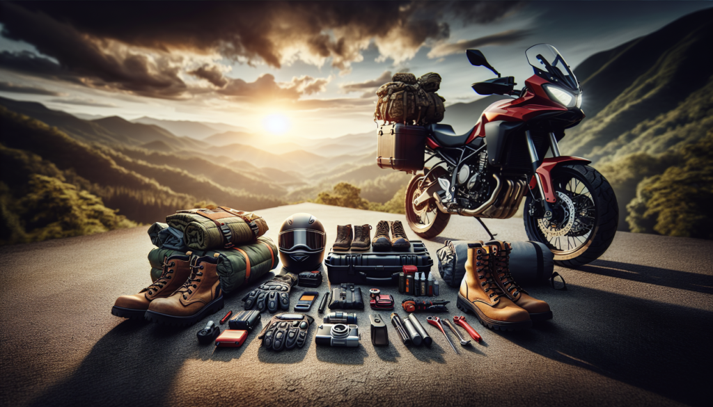 Motorcycle Road Trip Essentials and Packing Tips