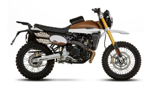 2024 Fantic Caballero Explorer 500 ABS