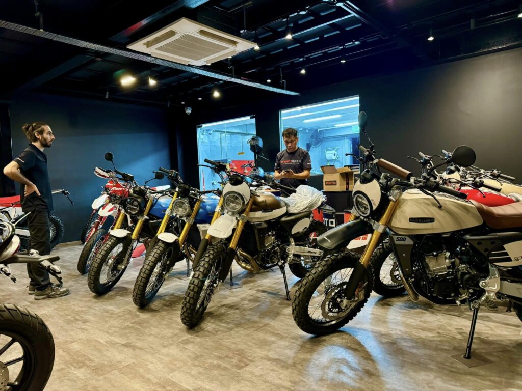 Fantic Motorcycles Singapore