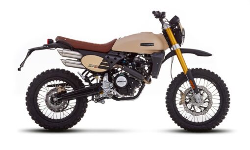 2024 Fantic Caballero Rally 125 ABS