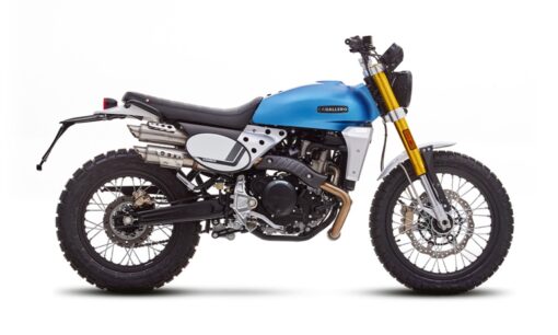 2024 Fantic Caballero Scrambler 500 ABS