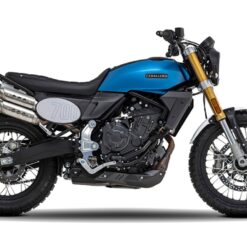 2024 Fantic Caballero Scrambler 700 ABS - Blue