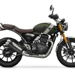 2024 Triumph Scrambler 400 X ABS - Green