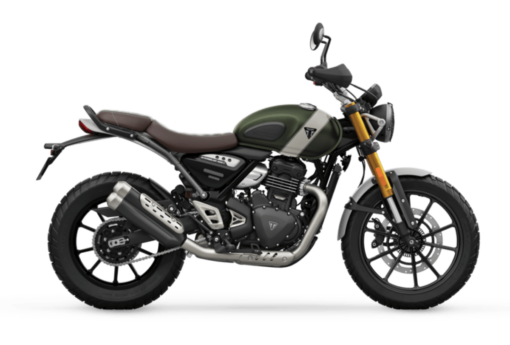 2024 Triumph Scrambler 400 X ABS - Green