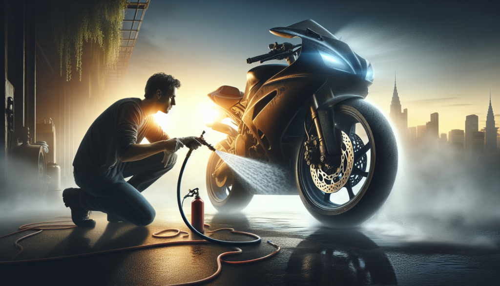 Motorcycle Brake Cleaning