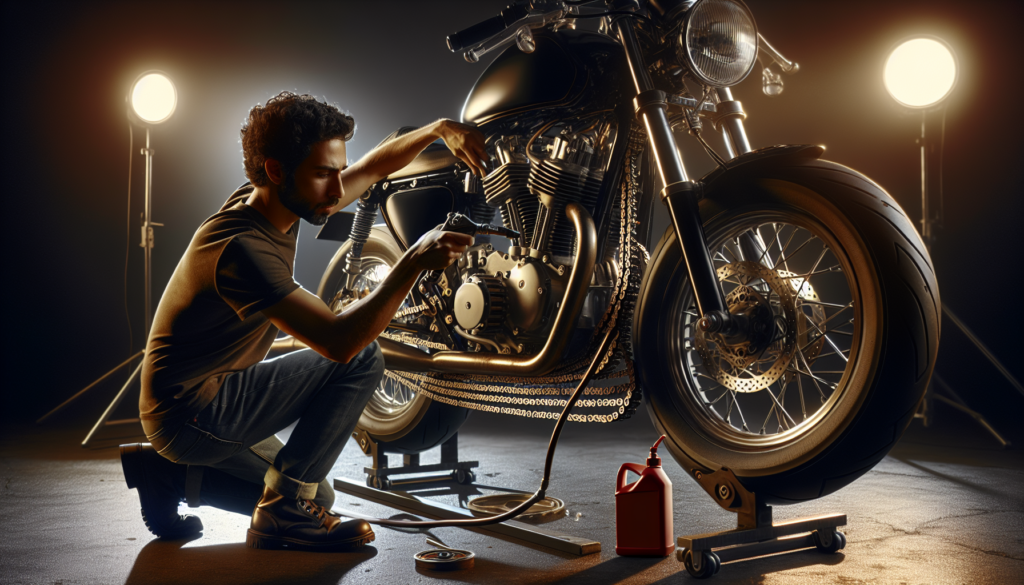 Guide to Cleaning and Lubricating Your Motorbike Chain