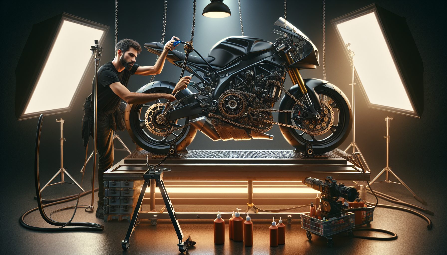 Lifespan of Motorcycle Chains The Ultimate Guide to Servicing