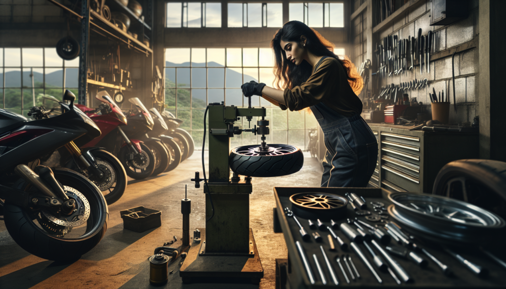 Wheel Balancing for Motorcycles