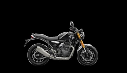 Triumph Speed 400 ABS 2024 - Black