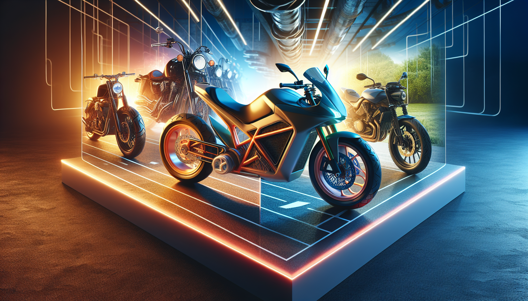 Ebikes vs Motorcycles Understanding the Key Differences SG Bikemart